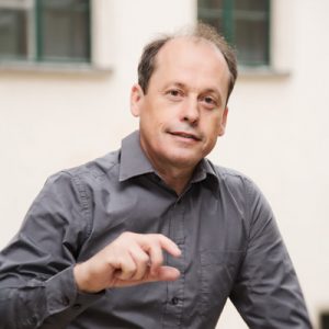 Josef Hübl, CEO